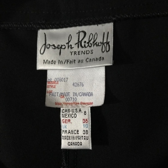 🔴 Joseph Ribhoff Overlay Wide Leg Pants - Picture 3 of 3